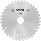 Bosch Op Wo H 184x30-36 Kreissägeblatt Für Holz