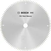 Bosch PRO Kreissägeblatt Multi Material für Kapp- und Gehrungssägen - 2608640770