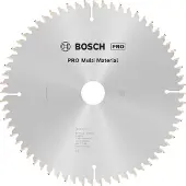 Bosch PRO Multi Material Kreissägeblatt, 230 x 2,4 x 30 mm