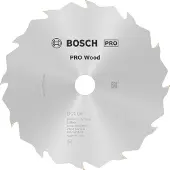 Bosch Se Wo H 165x20-12 Kreissägeblatt Für Holz