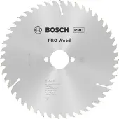 Bosch PRO Kreissägeblatt Optiline Wood für Handkreissägen ø 190 mm, 30 mm Bohrung - 2608641186