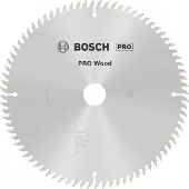 Bosch PRO Wood Kreissägeblatt, 250 x 3.2 x 30 mm