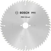 Bosch circular saw blade Optiline Wood T 250x30-60 - 2608640665