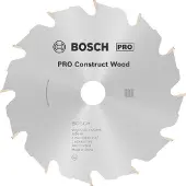 Bosch PRO Kreissägeblatt Construct Wood für Handkreissägen - 2608641199