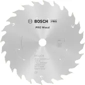Bosch circular saw blade Standard for Wood, 140mm