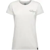 La Sportiva - Women's Climb Flower T-Shirt - T-Shirt Gr S weiß