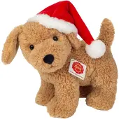 Teddy HERMANN® GmbH Teddy Hermann Hund mit Weihnachtsmütze, 20 cm 1