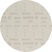 Bosch Expert M480 225 Mm G240 Schleifpapier 25 Einheiten