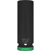 Bosch PRO Impact Steckschlüsseleinsatz, 1/2", 17 mm, tief