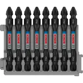 Bosch Impact Ph2-ph2x8 65 Mm Kreuzschlitz-bit-set 8 Einheiten