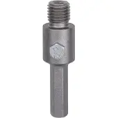 Bosch PRO Sechskantaufnahmeschaft für Hohlbohrkronen mit M 16. Für Bohrmaschinen/Schrauber - 2608550078