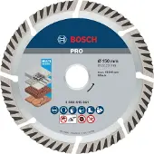 Bosch Accesorios Dia-ts 150x22.23 Mm Diamanttrennscheibe