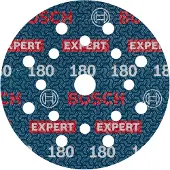 Bosch Expert O780 G180 Schleifpapier 125 Mm 50 Einheiten
