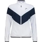 Head Trainingsjacke Tennis Club (modern, sportlich) weiss/dunkelblau Mädchen