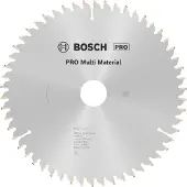Bosch Kreissägeblatt Multi Material - 210 / 7.000 / 54