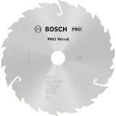 Bosch PRO Wood Kreissägeblatt, 160 x 2.2 x 20 mm