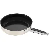 Zwilling 1028823, Rund, Allzweckpfanne, Schwarz, Weiß, Keramik, Edelstahl, China