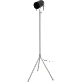Kayoom Stehlampe Celeste 400 Schwarz / Silber