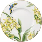 Villeroy & Boch Frühstücksteller "Frühstücksteller Amazonia Anmut ø 22,5 cm bunt"