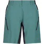 CMP Damen Tight WOMAN FREE BIKE BERMUDA WITH INNER MESH UNDERWEAR
