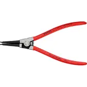 Knipex Sicherungsringzangen für Außenringe, gerade Spitzen, Kunststoff überzogen