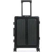 Aleon Business Traveler Slim International Carry-On 21" mit Front Flap Schwarz