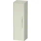 Duravit Halbhochschrank D-Code 40x132x36cm, 2 Böd., G chr, li, grün ma