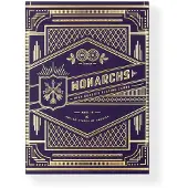 Bicycle Theory 11 Monarch Purple Kartenspiel