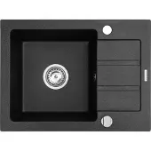 Big Buy Cooking Maidsinks Kitchen sink Promo 62x44 1B 1D black