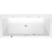 Duravit 760672000JP1000 D-Code Whirlw. 1800x800mm, Einbau