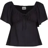 O'Neill Damen HUGHES WOVEN TOP Black Out - S