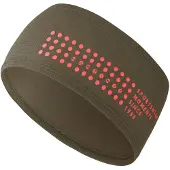 Martini Highventure Headband W moss/punch (B392) ONESIZE