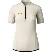 Martini - Women's Flowtrail Halfzip Shirt - Radtrikot Gr S beige