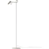 Kdln LED-Stehleuchte Bird, weiß, 126 cm, Metall, dimmbar