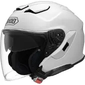 Shoei J-Cruise 3 Jethelm Unisex Edelstahl weiß, XL