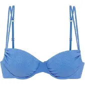 Copenhagen Studios Bikini-Oberteil in Blau - 40D-Cup