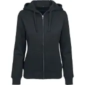 Build Your Brand Merch Reißverschlusspullover