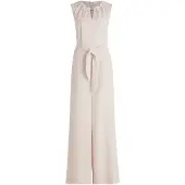 Betty & Co Jumpsuit "Jumpsuit ohne Arm", Damen, Gr. 42, EURO, grau, Obermaterial: 100% Polyester PES., Overalls Jumpsuit