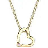 Elli Halskette Damen Sterlingsilber gold, 55 574066-0003-00550
