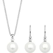 Elli Schmuckset Damen Sterlingsilber silber, 45 581834-0001-00450