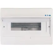 Eaton ECO Kleinverteiler, Unterputz, 1-reihig, 12 TE, IP40 281698