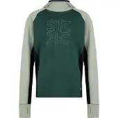 Stoic - Kid's Merino260 StadjanSt. Hoody - Merinohoodie Gr 104 blau