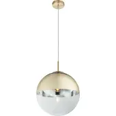 Globo Lighting |Hängeleuchte Metall goldfarben, 1x E27