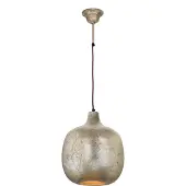 Kayoom Hängeleuchte "Mican", braun (bronze, hell), Ø 34cm H: 38cm, 1 Stk., Leuchten, modern, vielseitig kombinierbar, Hängeleuchte