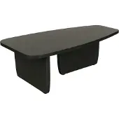 ByLiving Couchtisch BOLT / Massivholz Akazie schwarz / 115 x 60, H 36,5cm