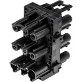 Bachmann T-Verteiler GST18 3-polig, GST18 1xIn 5xOut