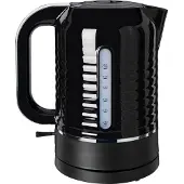 Gutfels Wasserkocher "WATER 3300 C", schwarz (schwarz, inox), B:16,5cm H:23,6cm T:22,2cm, Wasserkocher, 1,7 L, 2200 Watt, Wasserkocher