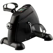 Fysic FW12 Mini-Heimtrainer mit Display Arm- und Beintrainer Schwarz