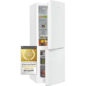 Exquisit Kühl-/Gefrierkombination "KGC232-60E-040E", Energieeffizienz: E, weiß, B:50cm H:142,2cm T:56cm, Kühlschränke, 173 L Volumen, 4 Sterne Gefrieren, Kühl-/Gefrierkombination