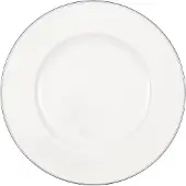 Villeroy & Boch Speiseteller "Speiseteller Anmut Platinum No. 1 ø 27,7 cm weiß"